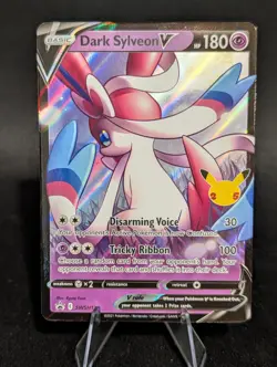 Dark Sylveon V SWSH134 SWSH: Sword & Shield Promo Cards Holo - Image 1