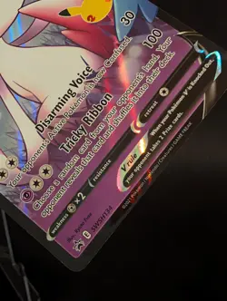 Dark Sylveon V SWSH134 SWSH: Sword & Shield Promo Cards Holo - Image 3