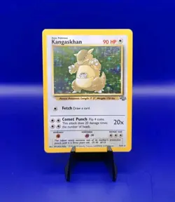 Kangaskhan 5/64 Jungle Set Holo Rare Pokemon Card Nintendo TCG WOTC LP - Image 1