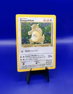 Kangaskhan 5/64 Jungle Set Holo Rare Pokemon Card Nintendo TCG WOTC LP - Image 2