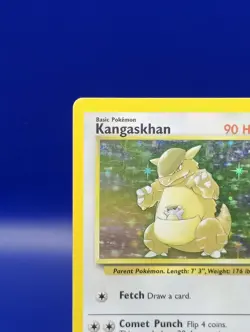 Kangaskhan 5/64 Jungle Set Holo Rare Pokemon Card Nintendo TCG WOTC LP - Image 4