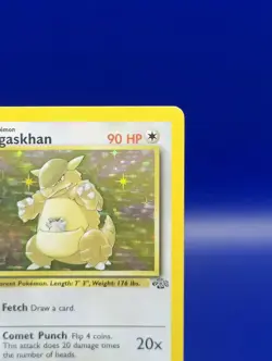 Kangaskhan 5/64 Jungle Set Holo Rare Pokemon Card Nintendo TCG WOTC LP - Image 5