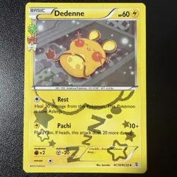 Dedenne RC10/RC32 Generations Radiant Collection Pokemon Card TCG Near Mint - Image 1
