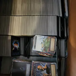 Sorcery Beta Ordinary Lot of 100 Unsorted Cards - Image 1