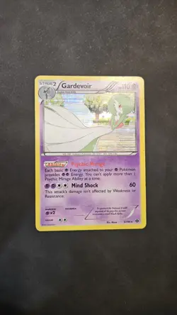 Gardevoir - 57/99 - Pokemon Next Destinies Black & White Holo Rare Card HP - Image 1