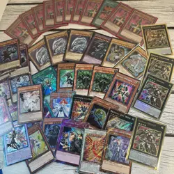 Yu-Gi-Oh Card Lot Blue-Eyes Jinzo QCR Ultimate Rare 1st Edition Holo - Image 1