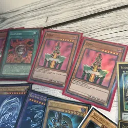 Yu-Gi-Oh Card Lot Blue-Eyes Jinzo QCR Ultimate Rare 1st Edition Holo - Image 3