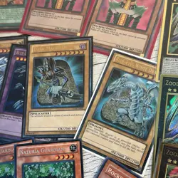 Yu-Gi-Oh Card Lot Blue-Eyes Jinzo QCR Ultimate Rare 1st Edition Holo - Image 5