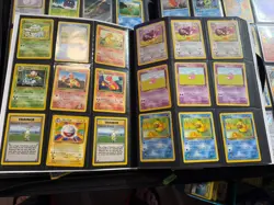 360 common/uncommon/rare Pokemon card binder- Vintage WOTC Collection Lp-dmg - Image 2