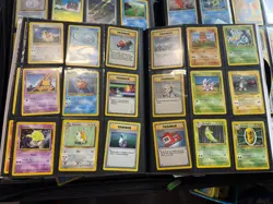 360 common/uncommon/rare Pokemon card binder- Vintage WOTC Collection Lp-dmg - Image 3