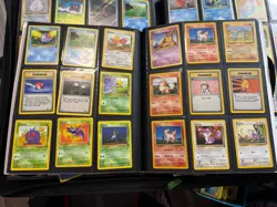 360 common/uncommon/rare Pokemon card binder- Vintage WOTC Collection Lp-dmg - Image 4