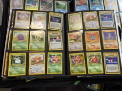 360 common/uncommon/rare Pokemon card binder- Vintage WOTC Collection Lp-dmg - Image 5