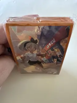 *New* Pokemon Trainer Bea Card Sleeves 64 Ct. - Image 2