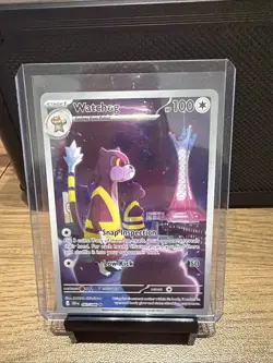 Watchdog 97/86 Holo Chaos Rising Illustration Rare Pokemon Card NM - Image 1
