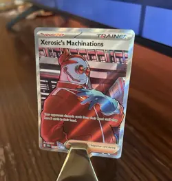 Xerosic’s Machinations Full Art 089/064 Pokemon Trainer Card NM - Image 1