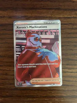 Xerosic’s Machinations Full Art 089/064 Pokemon Trainer Card NM - Image 3
