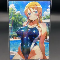 Kirino Kousaka Holographic Anime Collectible Trading Card - Image 1