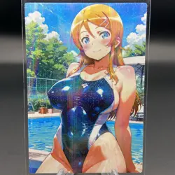 Kirino Kousaka Holographic Anime Collectible Trading Card - Image 2