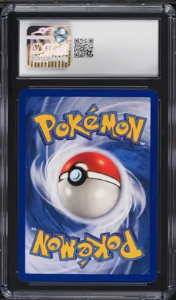 CGC 9 Gambler 1st Edition Fossil 1999 Pokemon Card #60 - Image 2