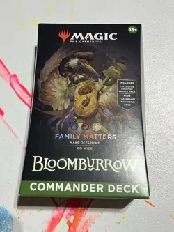 MTG Bloomburrow Family Matters Commander Deck - Image 1