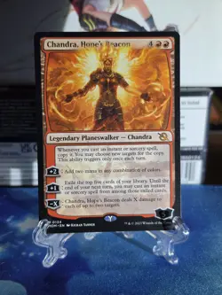 Wizards of the Coast Chandra, Hope's Beacon Mythic Planeswalker MOM - Image 1
