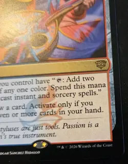 Resonating Lute 0221 Rare Secrets Of Strixhaven Magic: The Gathering - Image 5