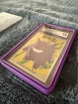 Gengar 94 Dunkin Boomer Graded CGG 10 Slab Pokemon Card Only 2 Pop At Grade - Image 2