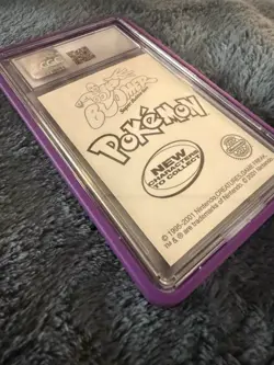 Gengar 94 Dunkin Boomer Graded CGG 10 Slab Pokemon Card Only 2 Pop At Grade - Image 3