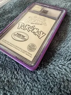 Gengar 94 Dunkin Boomer Graded CGG 10 Slab Pokemon Card Only 2 Pop At Grade - Image 5