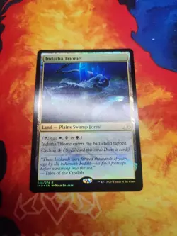 Indatha Triome - Ikoria: Lair of Behemoths (IKO) - Foil - NM - Image 1