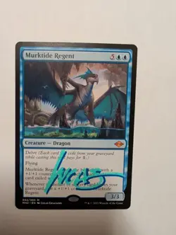 Murktide Regent Modern Horizons 2 Artist Signed!!! - Image 1