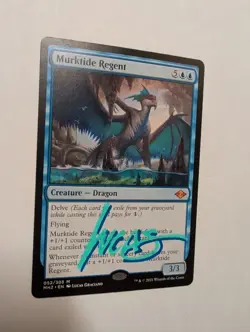 Murktide Regent Modern Horizons 2 Artist Signed!!! - Image 3