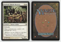 Stalwart Shield-Bearers 46 Common Rise of the Eldrazi Magic: The Gathering NM - Image 3
