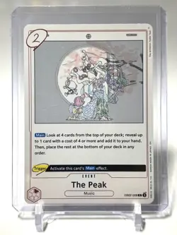EB02-008 The Peak Extra Booster: Anime 25th Collection - One Piece Card Game - Image 1