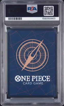 2025 ONE PIECE OP13-CARRYING ON HIS WILL ALTERNATE ART ACE & SABO & LUFFY PSA 10 - Image 2