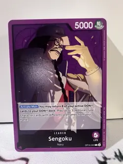 One Piece TCG OP16 Sengoku Competitive Deck - English - Ready To Play - Image 1