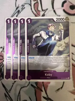 One Piece TCG OP16 Sengoku Competitive Deck - English - Ready To Play - Image 3