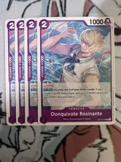 One Piece TCG OP16 Sengoku Competitive Deck - English - Ready To Play - Image 5
