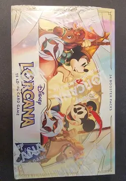 Ravensburger Disney Lorcana TCG Fabled Booster Box 24 Packs English - Image 1