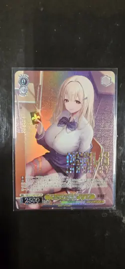 Tia SSP Foil Weiss Schwarz NIKKE NIK/S117-001SSP Japanese - Image 1