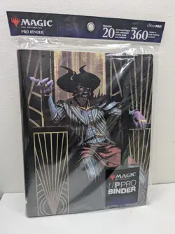 Magic The Gathering Streets of New Capenna Ob Nixilis Elspeth Card Binder NEW - Image 1