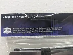 Magic The Gathering Streets of New Capenna Ob Nixilis Elspeth Card Binder NEW - Image 3