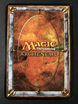 MTG Archenemy #10 Every Hope Shall Vanish (Oversize Card) 3.5x5" MP (Dent) - Image 2