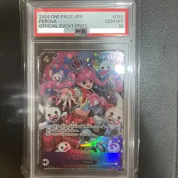 PSA10 One Piece Card Game Perona Flagship Battle Best 8 OP06-093 Promo Japanese - Image 1