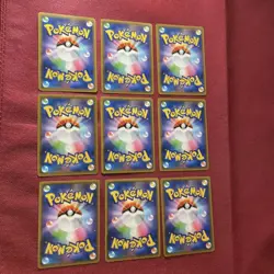 Tag Team GX RR Set of 9 Reshiram & Charizard GX SM12a Pokemon Card Japanese - Image 5