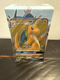 Pokemon TCG Dragonite GX Full Art Holo Card 67/70 Dragon Majesty Ultra Rare - Image 2