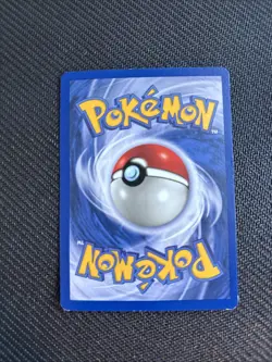 Pokemon Gengar TCG Fossil Holo Unlimited Rare Card 5/62 1999 - Image 2