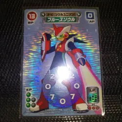 Holo Blues Soul 1 Card Mega Man Exe Access Game - Image 3