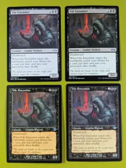 Vile Entomber x4 Modern Horizons 2 4x Playset Magic the Gathering MTG 2 Retro - Image 1