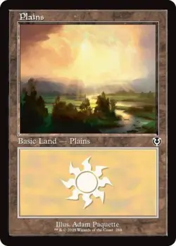 Plains (288) (Retro Frame) - Near Mint MTG Innistrad Remastered - Image 1